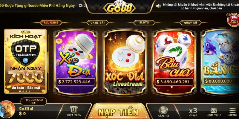 Hướng dẫn cách chơi Xóc đĩa livestream tại cổng game